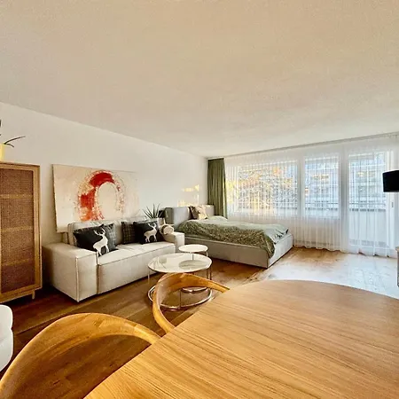 1-room - Newly Renovated And Apartment Davos
